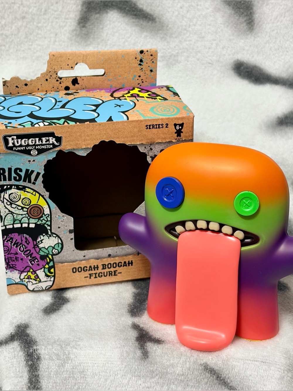 FUGGLER (2025) - “Oogah Boogah”  4.5” Vinyl Figure - Series 2 figure/NIB